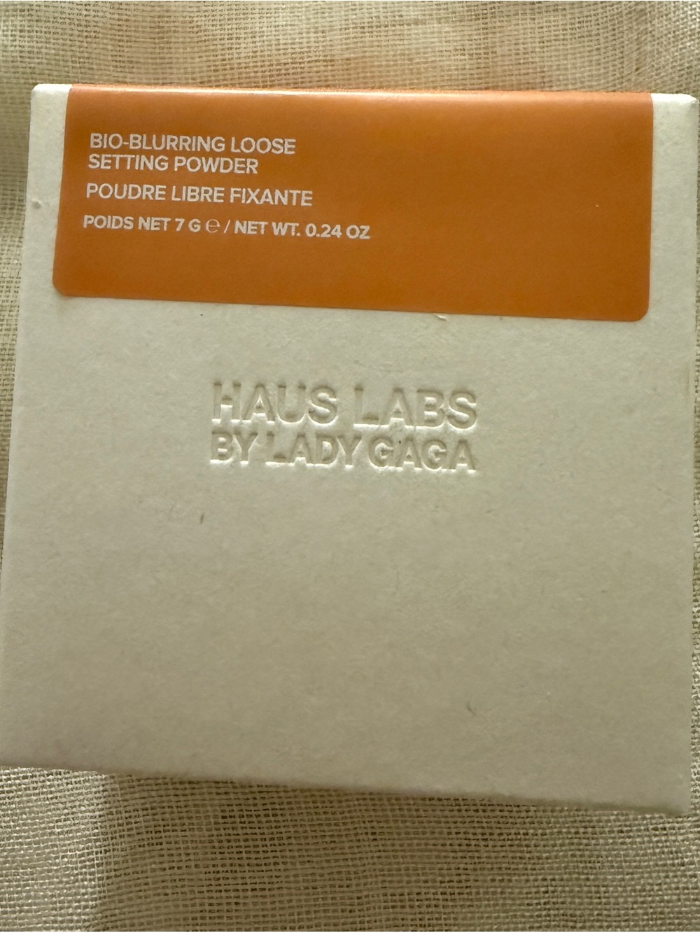 Haus Labs Bio-Blurring Loose Setting Powder – Cream (By Lady Gaga)